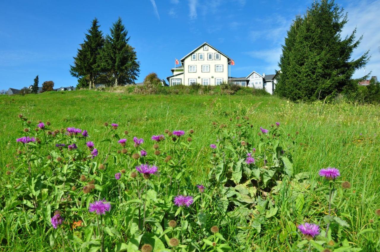 Hotel Schoene Aussicht Masserberg Buitenkant foto