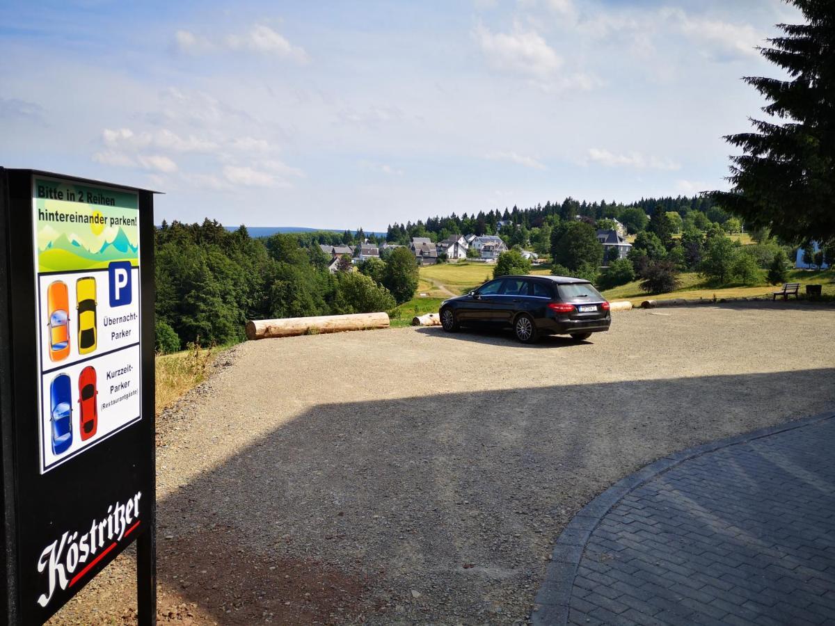 Hotel Schoene Aussicht Masserberg Buitenkant foto