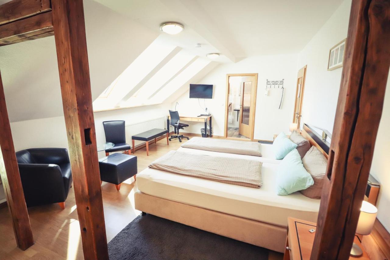 Hotel Schoene Aussicht Masserberg Buitenkant foto