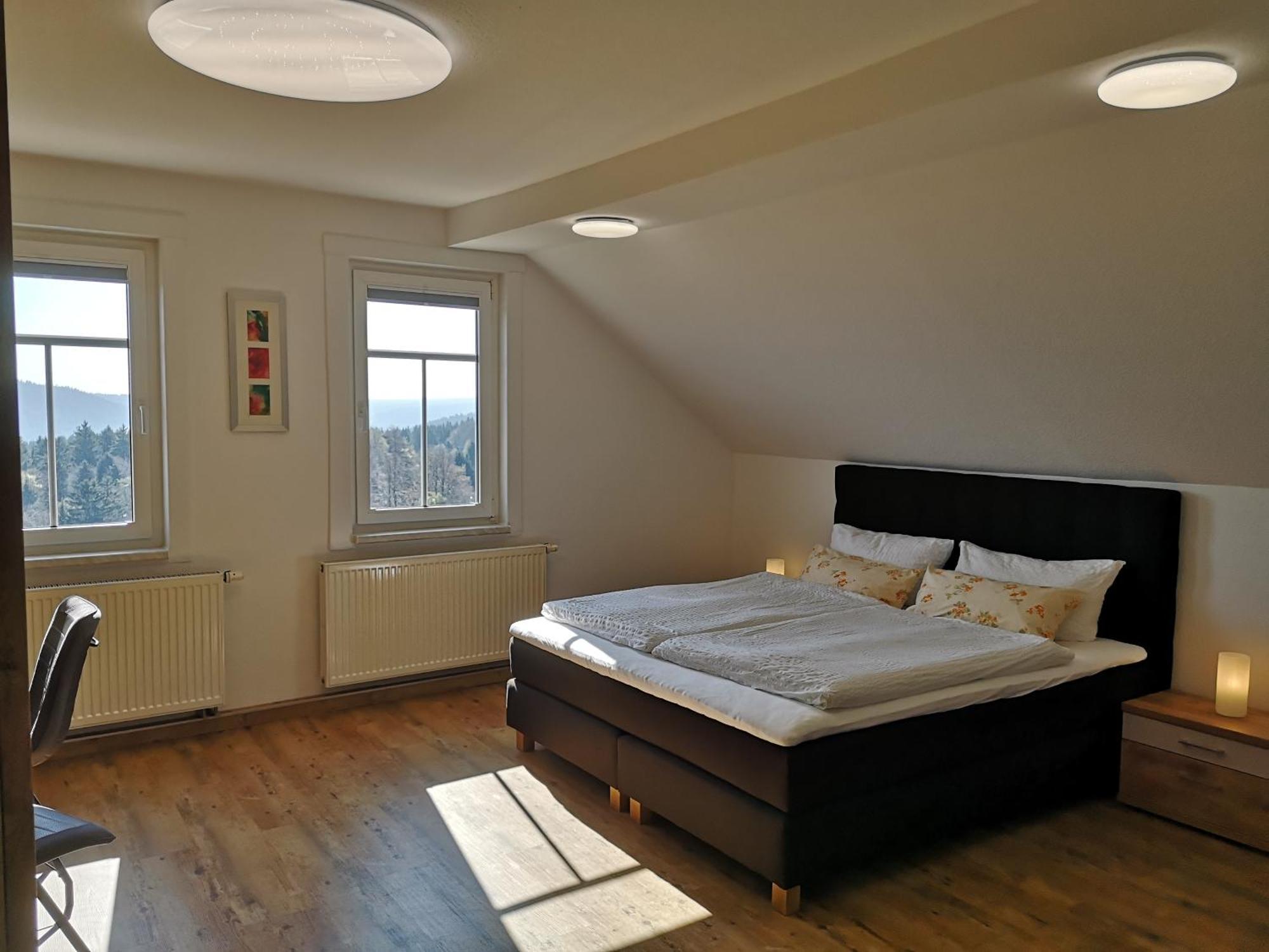 Hotel Schoene Aussicht Masserberg Kamer foto