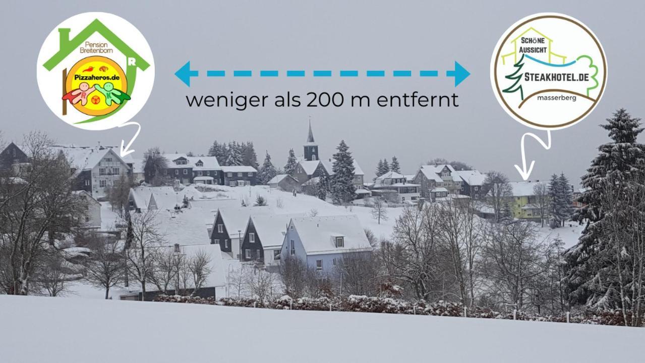 Hotel Schoene Aussicht Masserberg Buitenkant foto