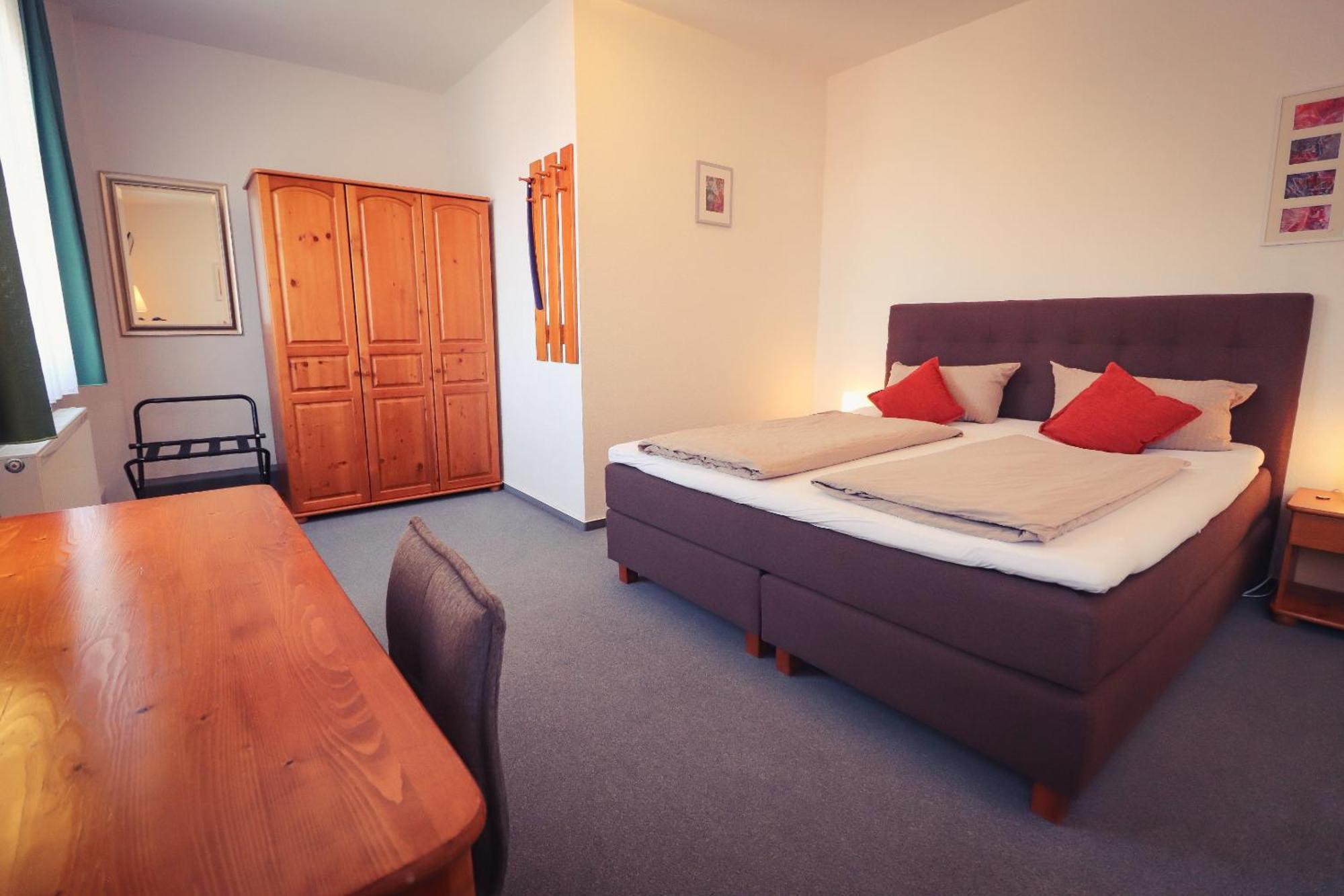 Hotel Schoene Aussicht Masserberg Kamer foto