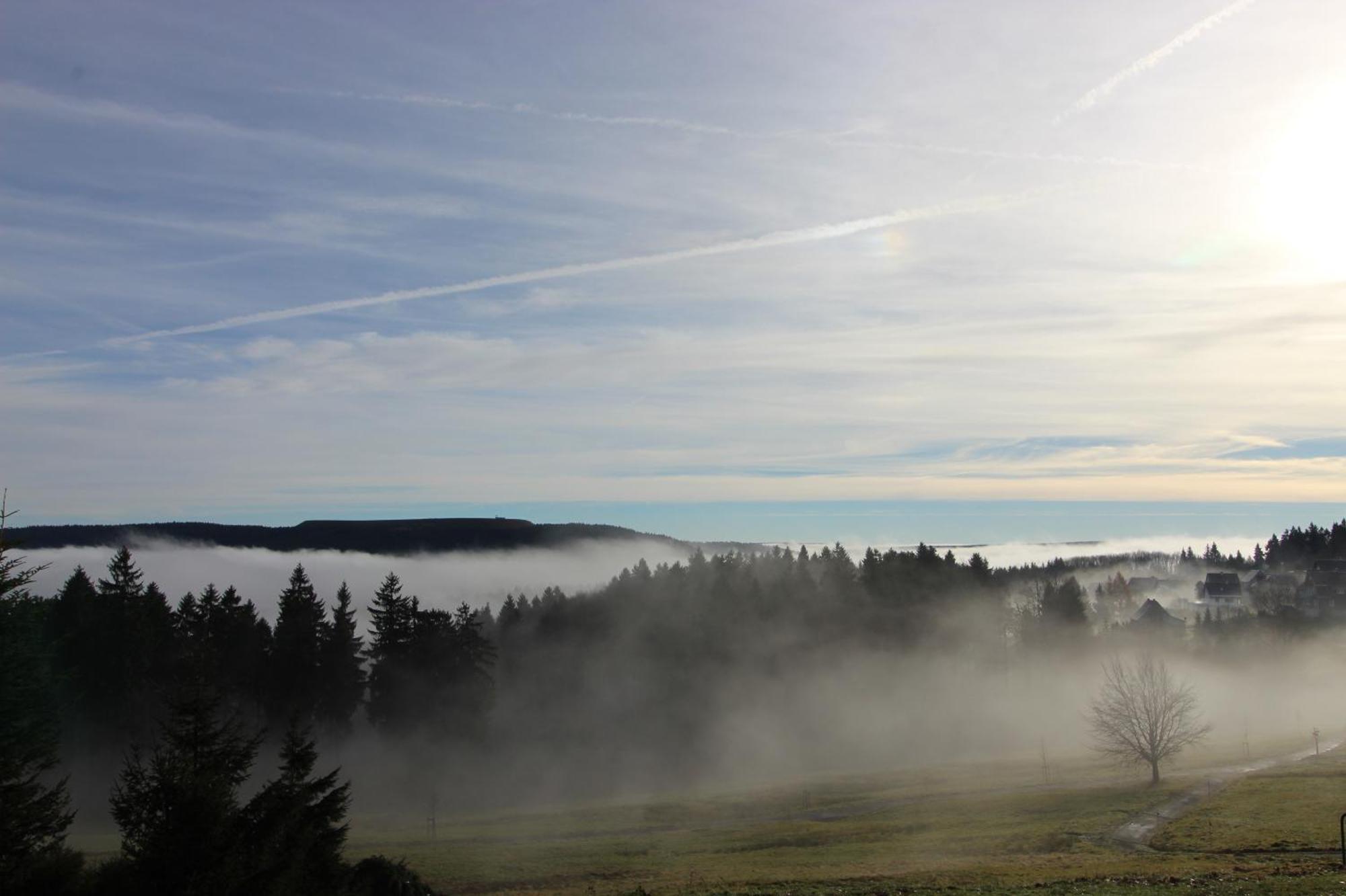 Hotel Schoene Aussicht Masserberg Buitenkant foto