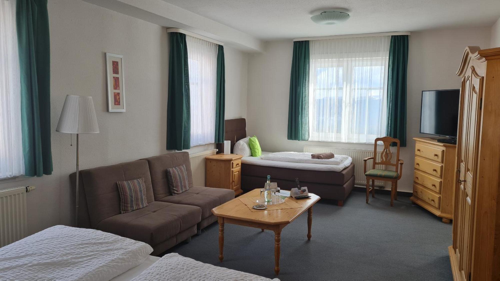 Hotel Schoene Aussicht Masserberg Kamer foto