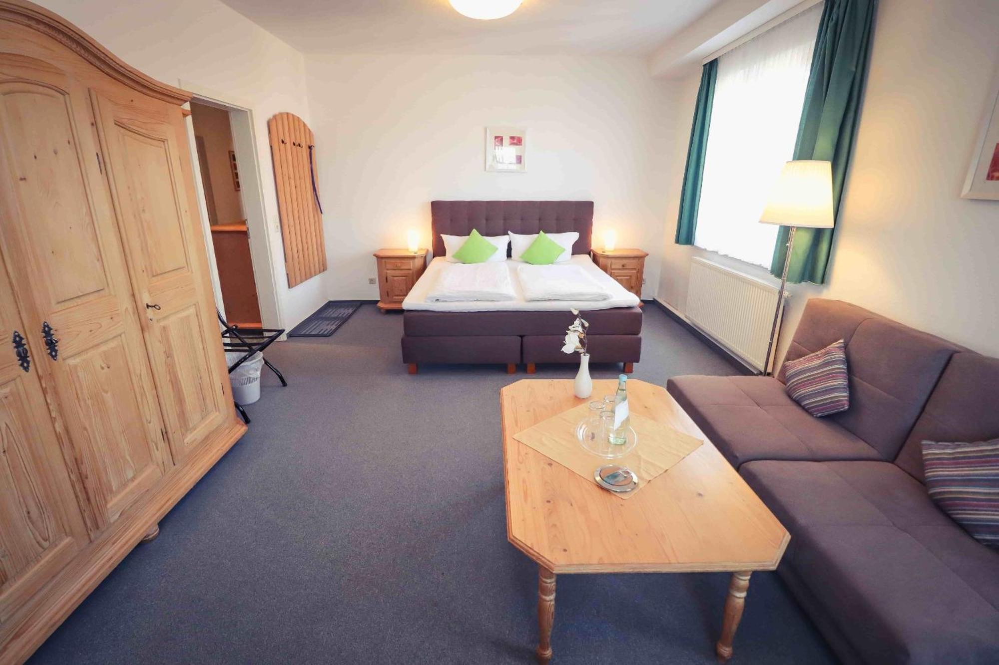 Hotel Schoene Aussicht Masserberg Kamer foto