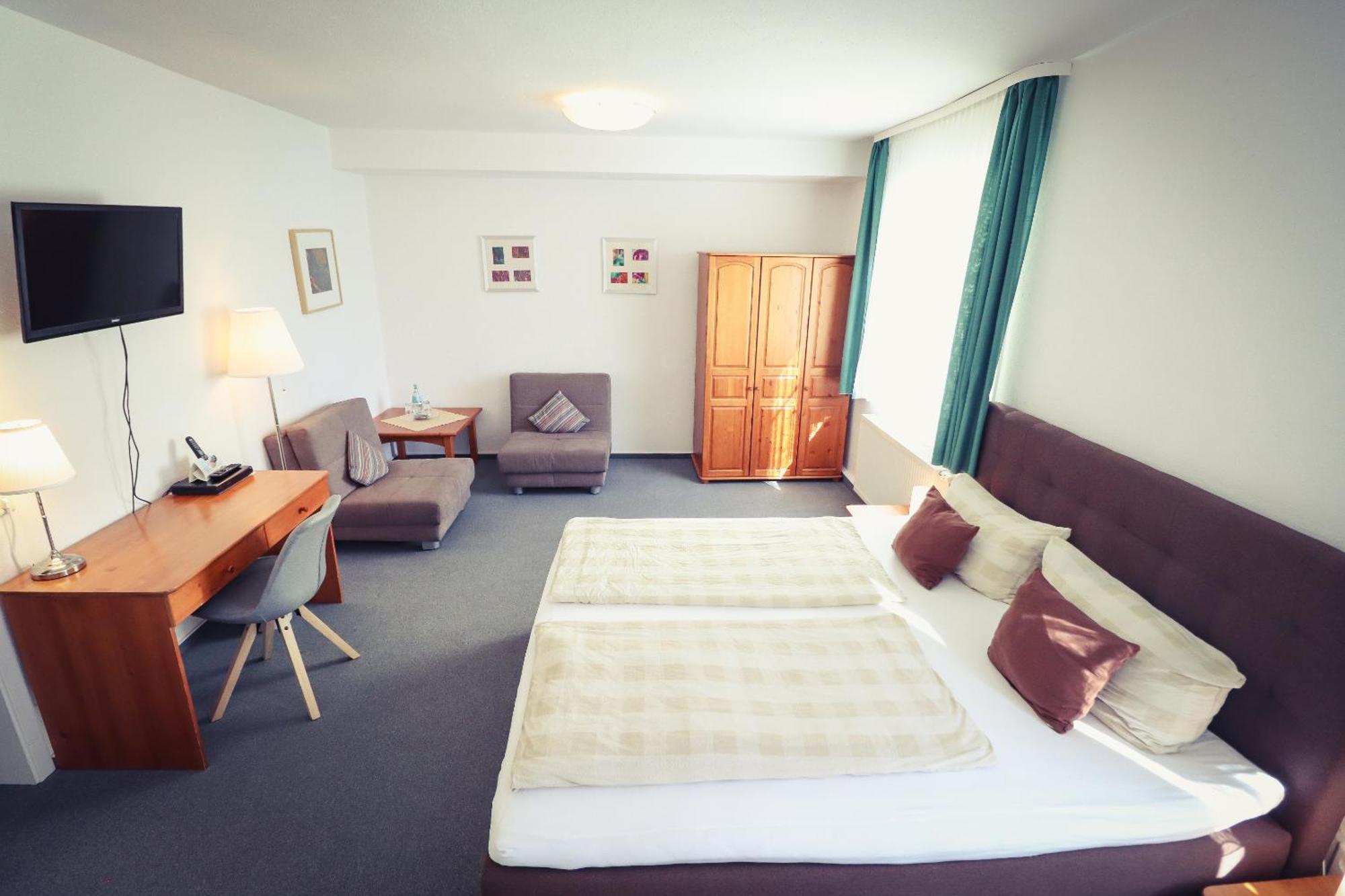 Hotel Schoene Aussicht Masserberg Kamer foto