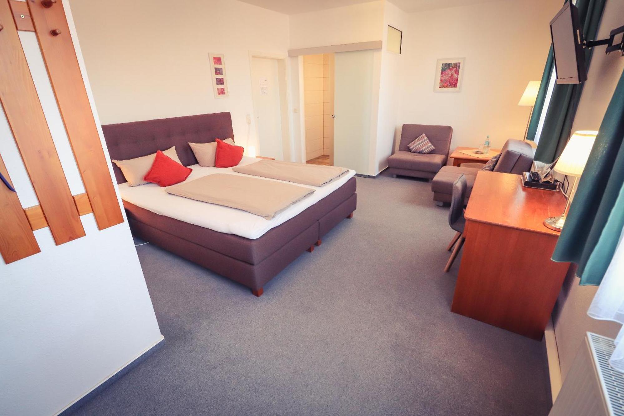 Hotel Schoene Aussicht Masserberg Kamer foto